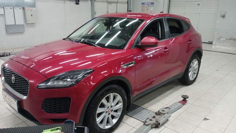 Jaguar E-Pace, 2018