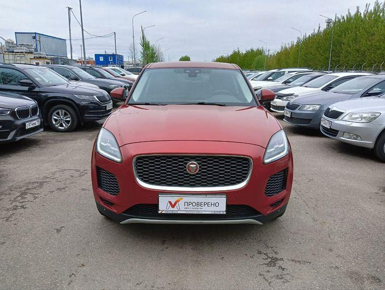 Jaguar E-Pace, 2018 - вид 1