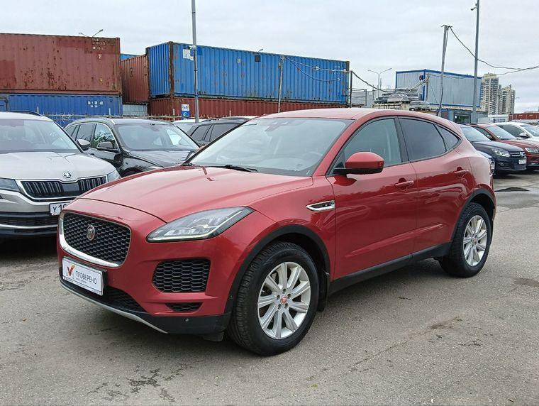Jaguar E-Pace, 2018