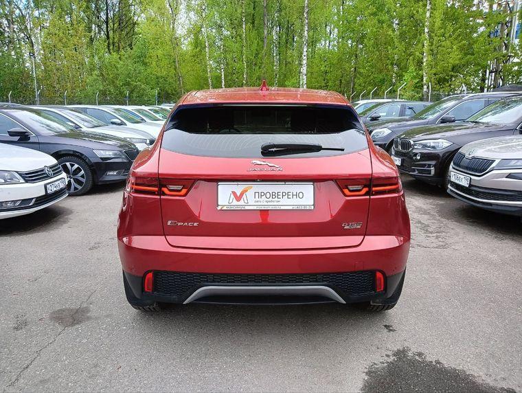 Jaguar E-Pace, 2018 - вид 4