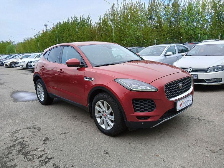 Jaguar E-Pace, 2018 - вид 2