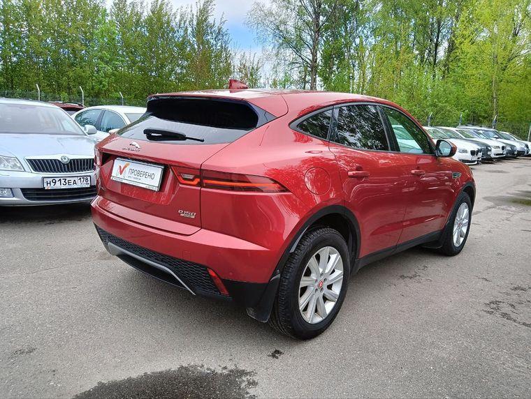 Jaguar E-Pace, 2018 - вид 3