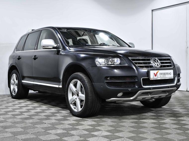 Volkswagen Touareg, 2006 - вид 2