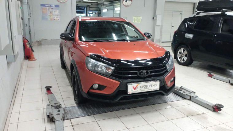 ВАЗ (LADA) Vesta Cross 2020 года, 216 002 км - вид 2