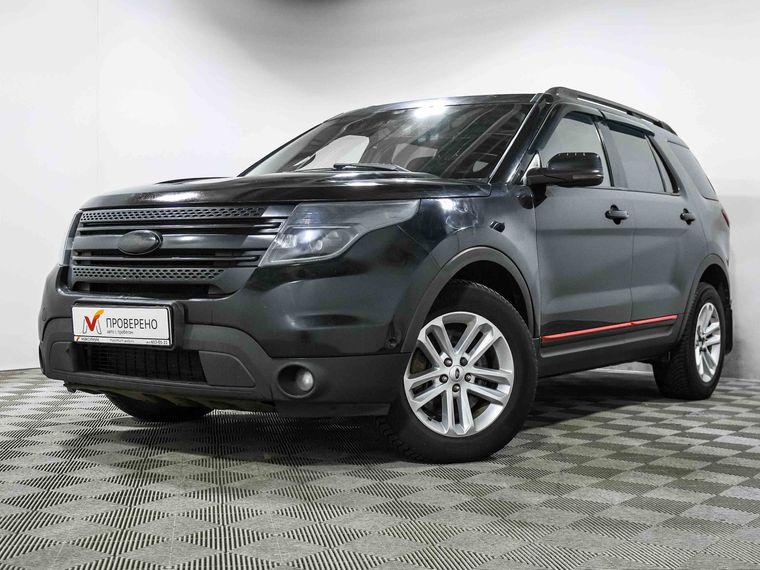Ford Explorer, 2015 - вид 1