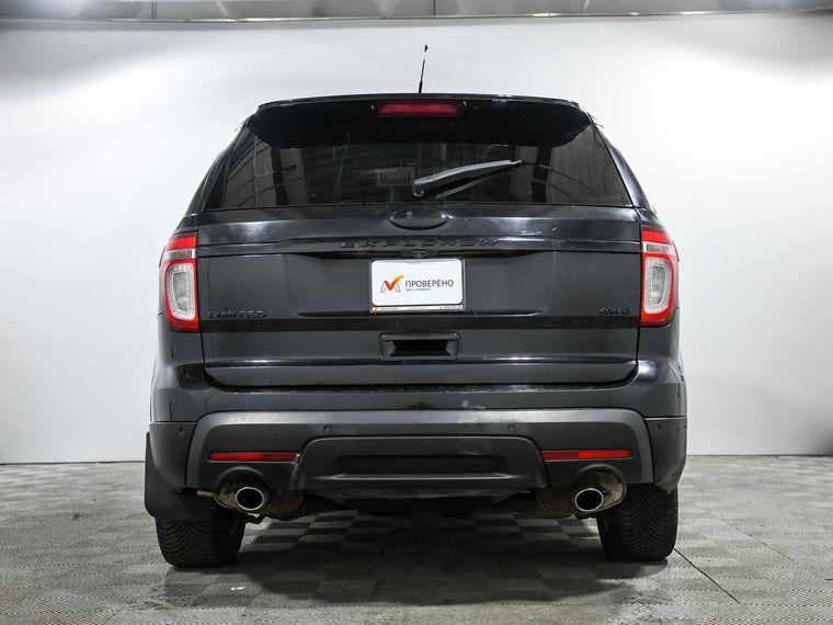 Ford Explorer, 2015 - вид 4