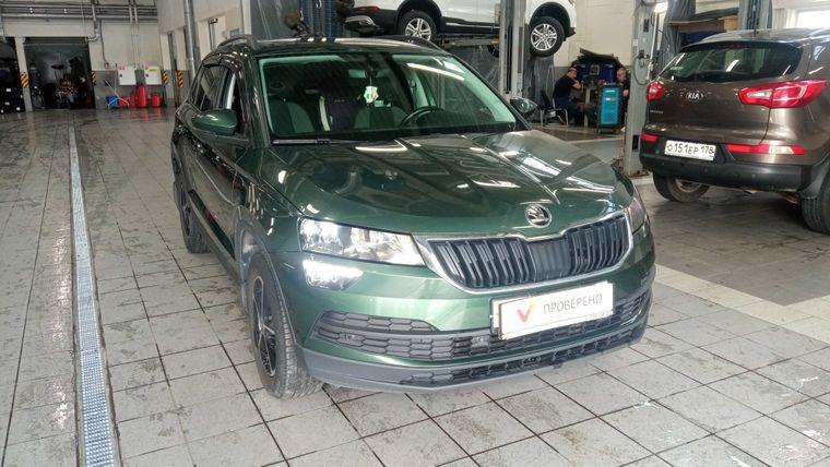 Skoda Karoq, 2021 - вид 1