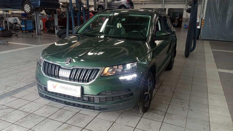 Skoda Karoq 2021 года, 46 656 км - вид 1