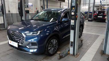 Chery Tiggo 8 Pro Plug-in Hybrid 2023 года, 38 425 км - вид 1