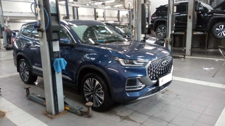 Chery Tiggo 8 Pro Plug-in Hybrid 2023 года, 38 425 км - вид 2