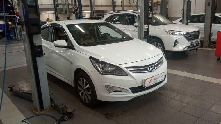 Hyundai Solaris,  - вид 1