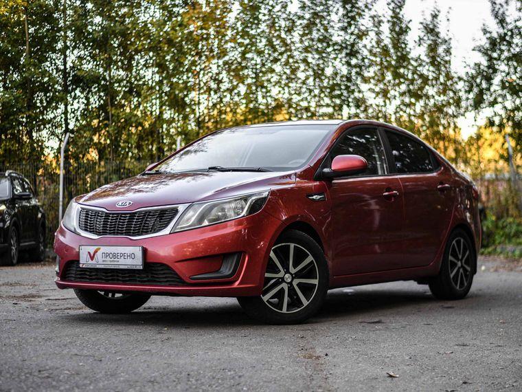 Kia Rio, 
