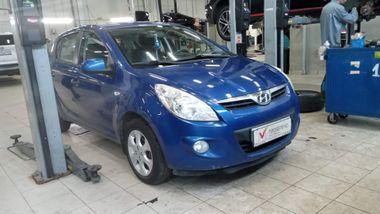 Hyundai i20 2010 года, 171 464 км - вид 2