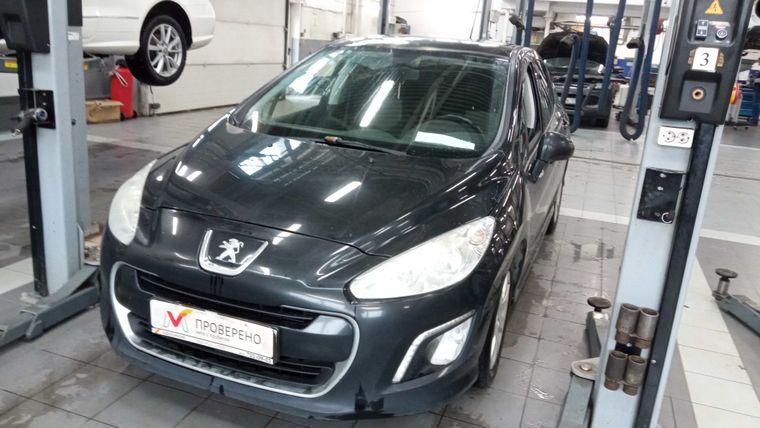 Peugeot 308, 2011