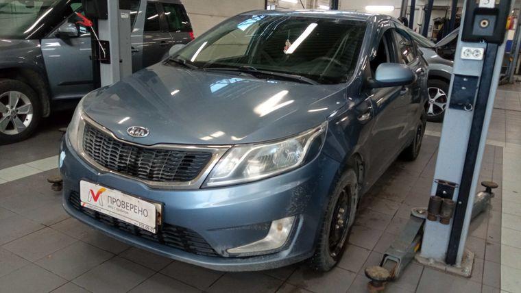 Kia Rio, 2012