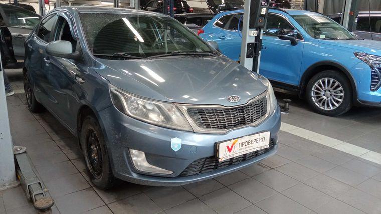 Kia Rio, 2012 - вид 1