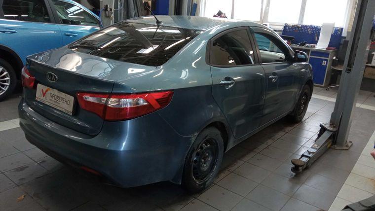 Kia Rio, 2012 - вид 2
