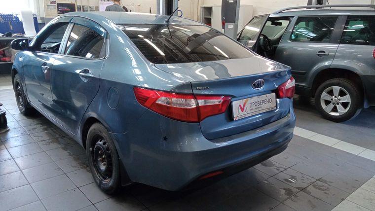 Kia Rio, 2012 - вид 3