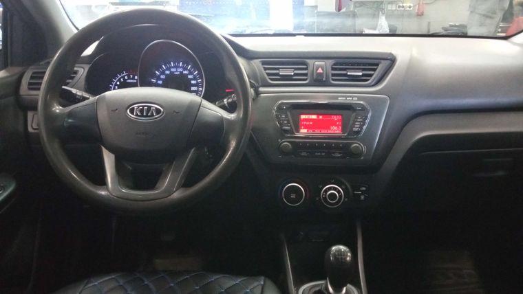 Kia Rio, 2012 - вид 4