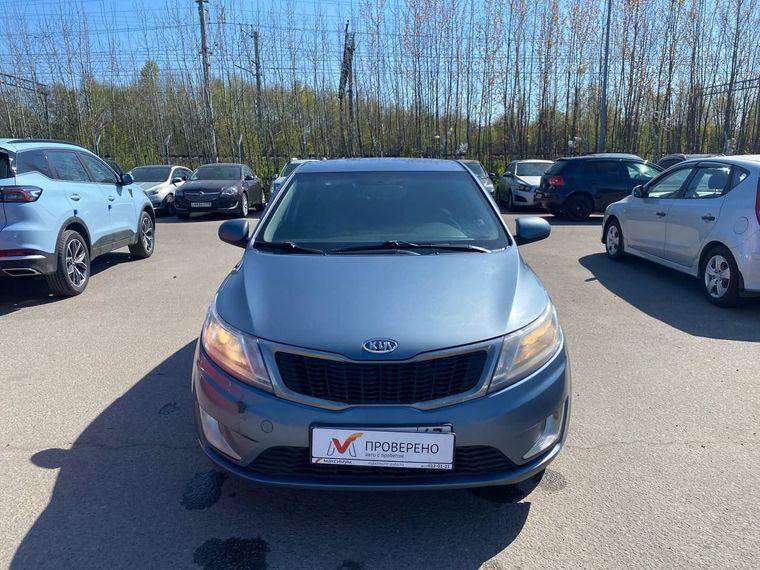 Kia Rio, 2012 - вид 1