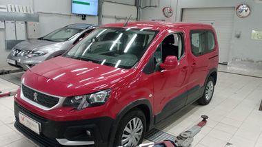 Peugeot Rifter 2019 года, 121 626 км - вид 1