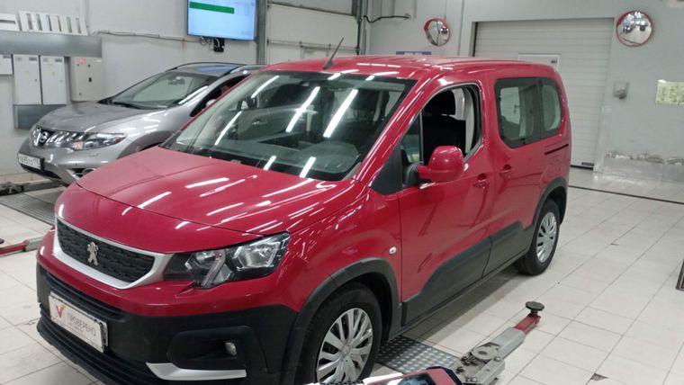 Peugeot Rifter 2019 года, 121 626 км - вид 1