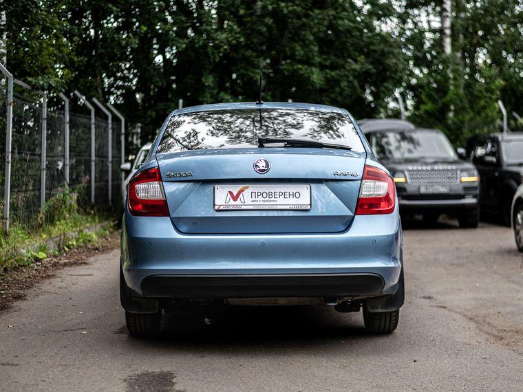 Skoda Rapid,  - вид 3