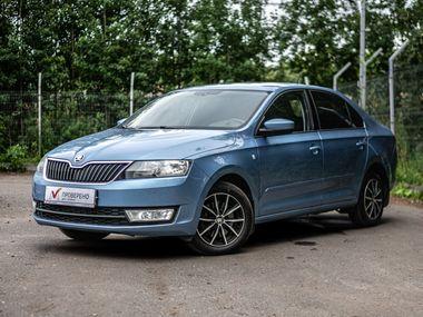 Skoda Rapid 2015 года, 172 114 км - вид 1