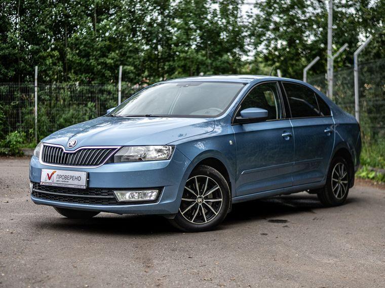 Skoda Rapid 2015 года, 172 114 км - вид 1