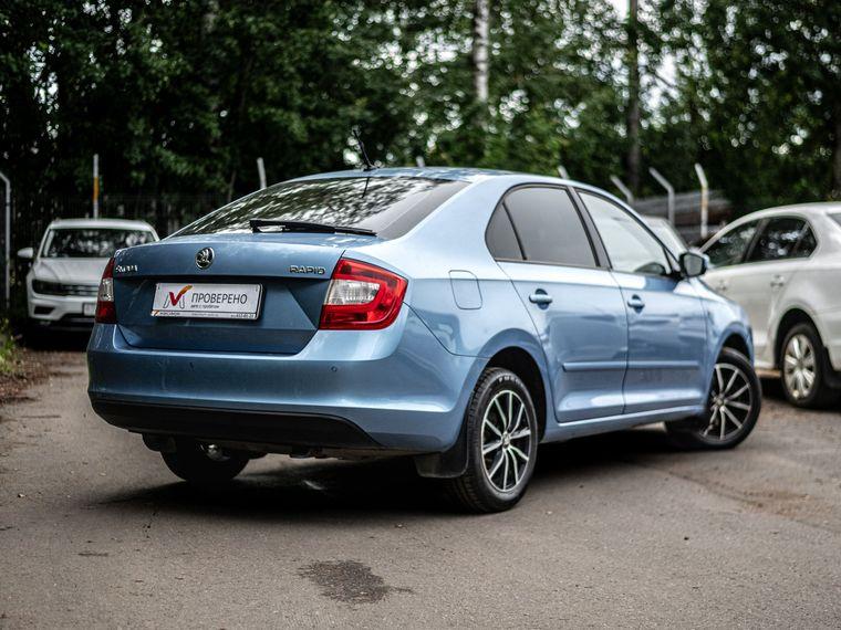 Skoda Rapid 2015 года, 172 114 км - вид 2