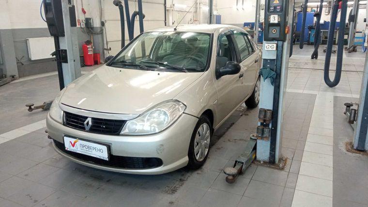 Renault Symbol 2008 года, 245 872 км - вид 1