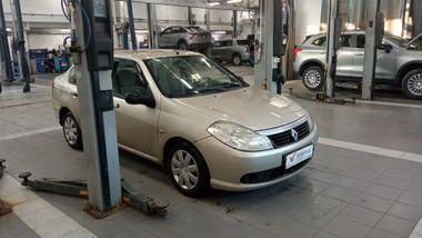 Renault Symbol 2008 года, 245 872 км - вид 2
