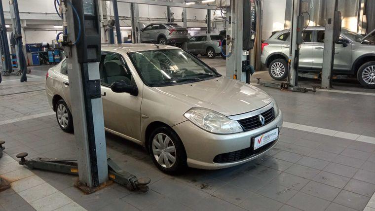 Renault Symbol 2008 года, 245 872 км - вид 2