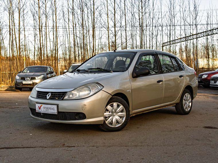 Renault Symbol 2008 года, 245 872 км - вид 1