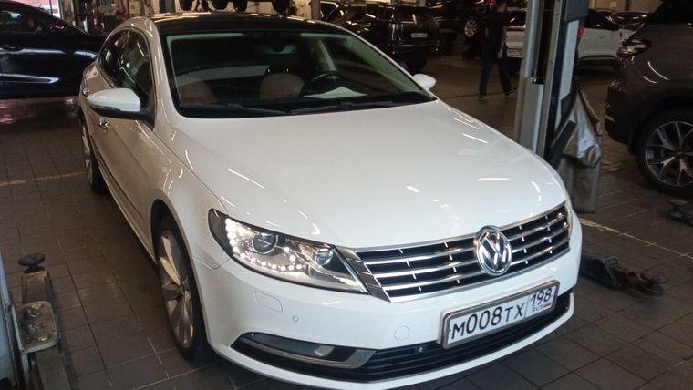 Volkswagen Passat CC 2014 года, 163 784 км - вид 2
