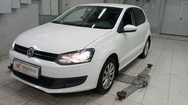 Volkswagen Polo 2014 года, 107 000 км - вид 1