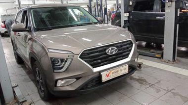 Hyundai Creta 2021 года, 40 306 км - вид 2