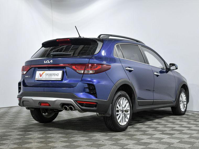 KIA Rio X, 2021 - вид 3