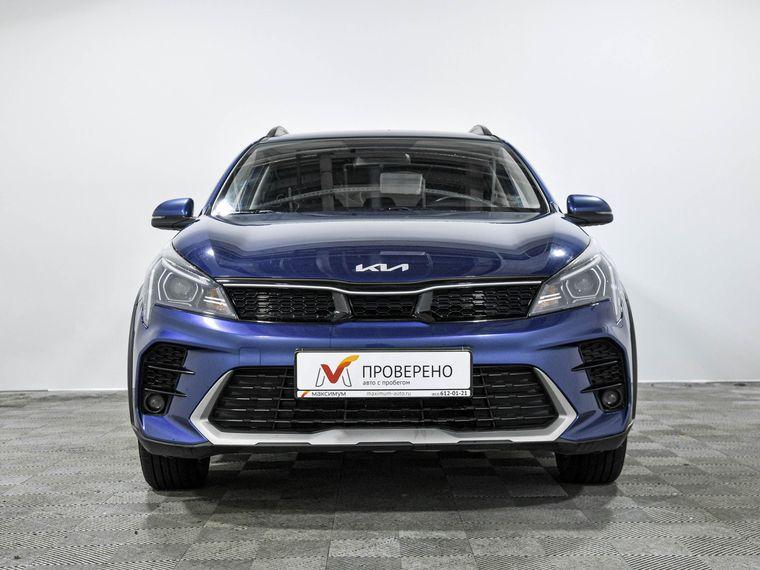 KIA Rio X, 2021 - вид 1