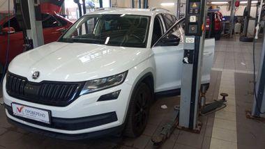 Skoda Kodiaq 2019 года, 107 354 км - вид 1