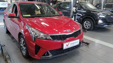 Kia Rio 2020 года, 49 939 км - вид 2