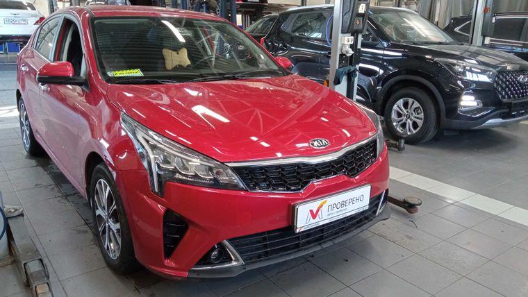 Kia Rio 2020 года, 49 939 км - вид 2