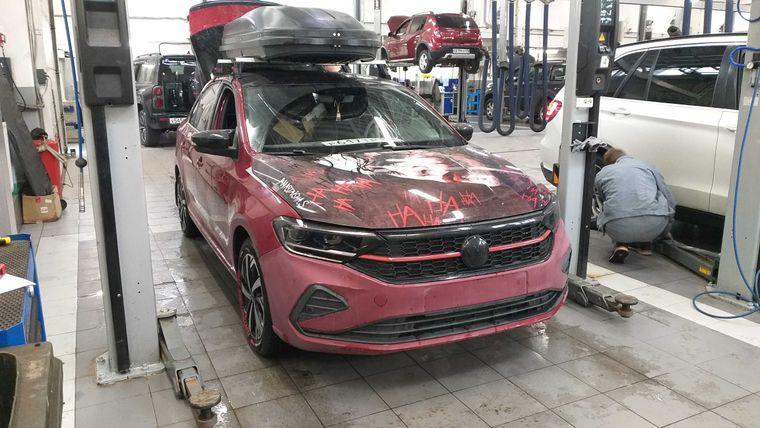 Volkswagen Polo 2022 года, 87 734 км - вид 2