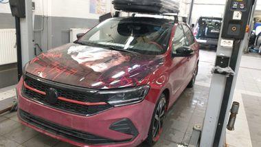 Volkswagen Polo 2022 года, 87 734 км - вид 1