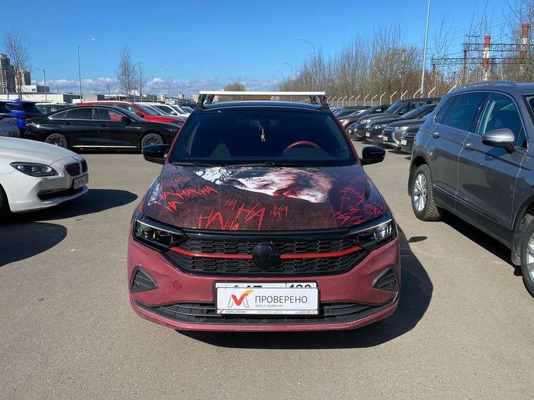Volkswagen Polo 2022 года, 87 734 км - вид 2