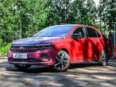 Volkswagen Polo 2022 года, 87 734 км - вид 1