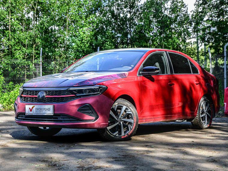 Volkswagen Polo 2022 года, 87 734 км - вид 1
