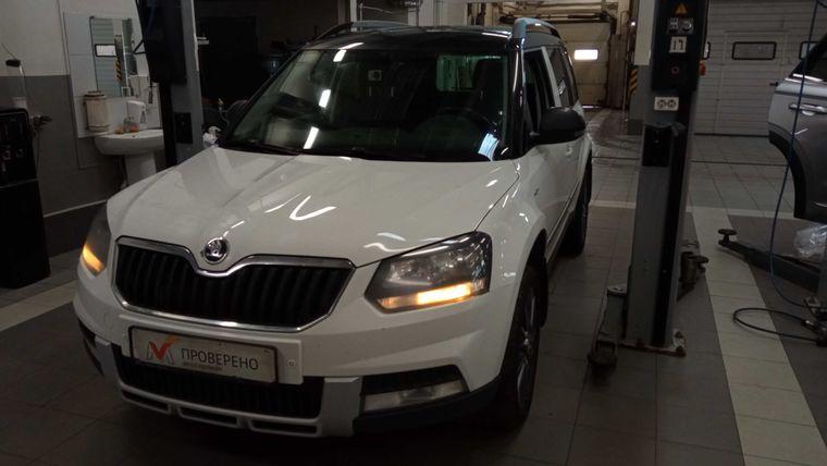 Skoda Yeti 2016 года, 149 668 км - вид 1