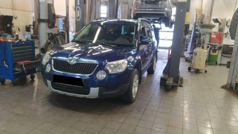 Skoda Yeti 2012 года, 165 192 км - вид 1