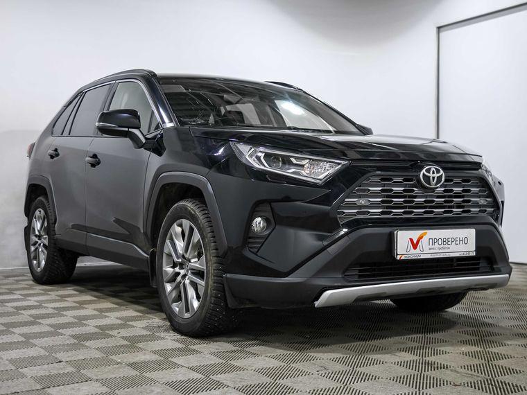 Toyota RAV4, 2021 - вид 2